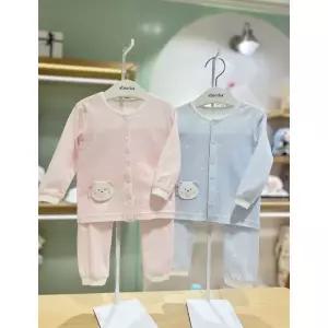 [압소바](마산점) 콩미 60수 내의 2종 1선택 2AZC10305 (24년 가을신상품)블루,핑크