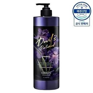 [애경]케라시스 퍼퓸 데빌스 샴푸/린스 1L ,1개