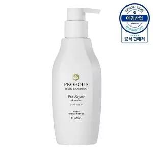 [애경]케라시스 프로폴리스 헤어본딩 샴푸 450ml ,1개