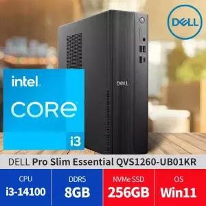 DELL 데스크탑 QVS1260-UB01KR 윈11PRO 설치 / SSD 256GB