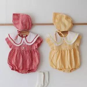 [키즈켈리]로라 보넷 슈트 / 아기옷 신생아옷 바디슈트 바디수트