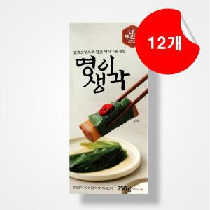 [뿌리원] 명이 생각 250g, 12개
