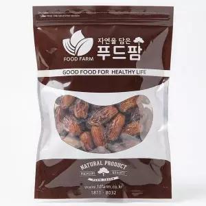 푸드팜 씨없는 대추야자 500g 씨를 제거한 튀니지 건조대추야자