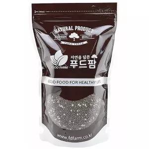 푸드팜 치아씨드 500g