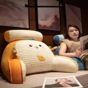 허리디스크의자등받이 바른자세 메모리폼 침대헤드쿠션  메모리폼등받이