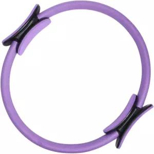 밸런스 유연성 운동 범위를 위한 퍼플 필라테스 링 서클 요가 액세서리 저항 밴드