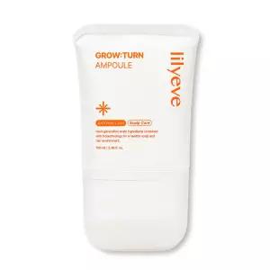 릴리이브 그로우턴 엑소좀 브러쉬 탈모 앰플 100ml 헤어에센스 두피 관리 케어