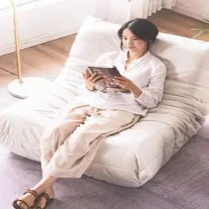 1인소파 번데기 미니쇼파 패브릭 Togo 빈백   빈백쇼파 미니빈백
