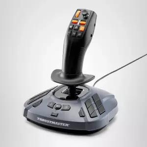 PC용 파밍 시뮬레이터 25용 Thrustmaster SimTask FarmStick 조이스틱 - 3축 정밀도의 다기능 컨트롤러
