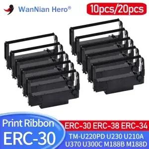 엡손 ERC30 호환 프린트 리본 10~20팩 TM-U220PD U230 U210A U300C M188B M188D 프린터용