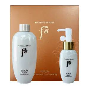 더후 천기단 화현 클렌징폼 200ml+50ml 대용량 기획세트