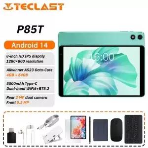 Teclast P85T 태블릿 PC Allwinner A523 8코어/8인치 1280*800 HD IPS/4GB RAM/64GB ROM/5000mAh