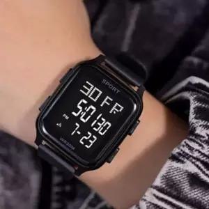 남성 전자 시계 학생 스포츠 시계 디지털 방수 손목 심플-WFNY1M1