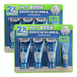 센카 퍼펙트 휩 페이셜 워시 400g 세트 x 2개 일본 폼클렌징 클렌징폼 세안제 코스트코