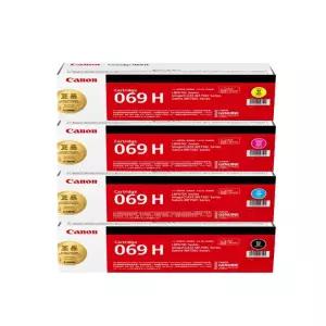 캐논 정품토너 CRG-069H 카트리지 4색(BK+C+M+Y) mf756cx mf7596cxkg lbp674cx lbp6794cxkg