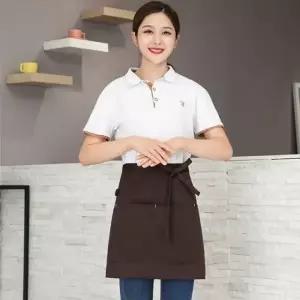 501356 주방 카페용 생활방수 하프 앞치마