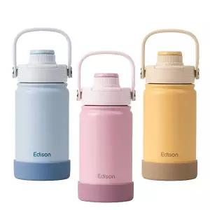 에디슨 스파우트 키즈 텀블러 360ml 어린이집 보온보냉병 택1