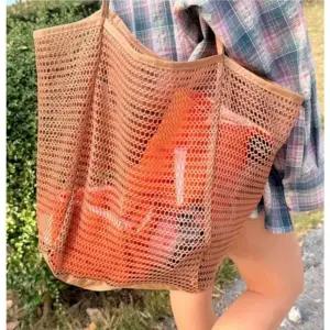 여름 물놀이 가방 메쉬 비치백 숄더백 수영장 메쉬백 토트백