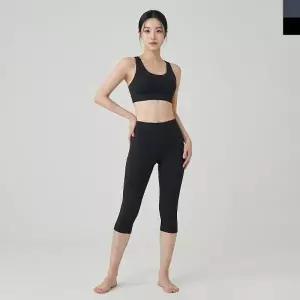 KAA 9011W 베이직 쫀쫀 7부 레깅스