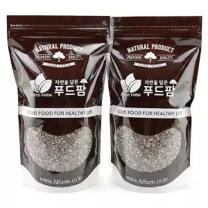 푸드팜 치아씨드 1kg(500g+500g)
