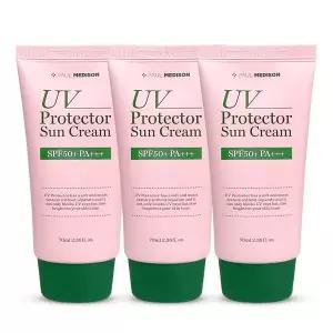 폴메디슨 촉촉한 수분 UV 프로텍터 선크림 70ml 3개