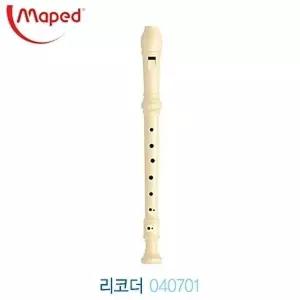 베이지 리코더 음악 소프라노 음질 디자인 내구성 교육 준비물