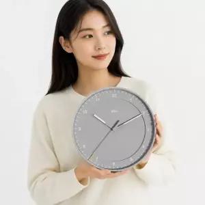 브라운 BRAUN BC17G 클래식 아날로그 저소음 라지 공용 벽시계