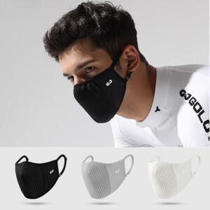 사이클링 페이스 마스크 스포츠용 빠른 건조 메쉬 이중 통기성 먼지 및 재 마스크 남녀 공용 야외 도로 사