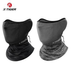 X-TIGER 사이클링 모자 여름 쿨 스포츠 Scraf Sun UV 보호 Balaclava 자전거 풀 페이스 커버 오토바이 모자