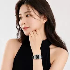 수입 미사키 QCRWPARISIENNEBL 파리지앵 진주시계 여성 메탈시계