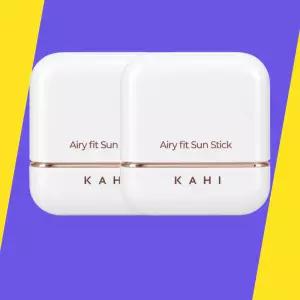 가히 에어리핏 선스틱 SPF 50+ PA + + + + 14g, 2개 끈적이지않는 스틱 썬크림