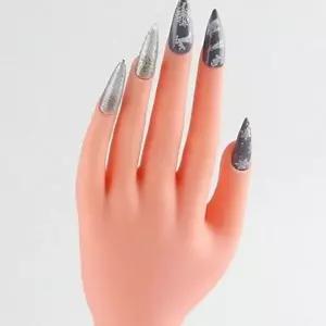초보자용 네일 연습용 손 젤네일 네일 아트 연습용 훈련용 실습용-WFNZRL6