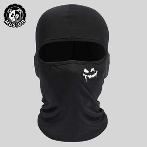 Musion 오토바이 Balaclava 패션 프린트 썬 프로텍션 풀 페이스 마스크 통기성 마스크 Balaclava 자전거 사
