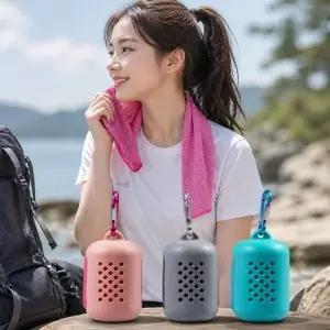 쿨링 타월 스포츠 냉감 수건 등산 러닝 운동 용품 아이스