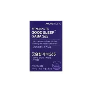 바이탈뷰티 굿슬립가바365 430mg 60정/mjc