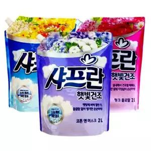 [셀러허브]샤프란 햇빛건조 섬유유연제 리필 2L (S36193340)