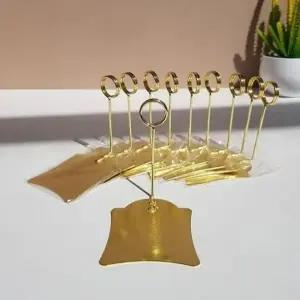 [아우트66]홀더 소품샵 명함 거치대 소품샵 10p 7.5cm