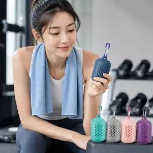 냉감 스포츠 타월 운동 수건 휴대용 야외 쿨링 타올 땀