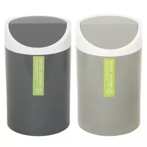 (색상 베이지)마이스타일 원형휴지통 대 5.5L