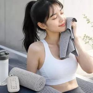 ( )냉감 수건 쿨타월 여름 스포츠 타올 등산 땀수건 운동