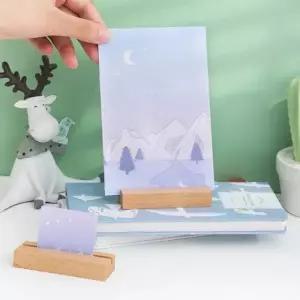 [아우트66]엽서 카드꽂이 꽂이 카드 거치대 보관 8cm