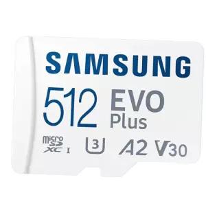 마이크로SD 삼성 EVO Plus 메모리카드 512GB