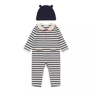 [블루독베이비] 46-A70-675-01 NY)블루독 STRIPE 우주복 A