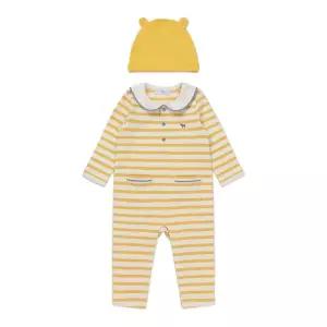 [블루독베이비] 46-A70-675-02 YE)블루독 STRIPE 우주복 B