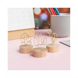 [mbj3eJ66]나무 명함홀더 메모꽂이