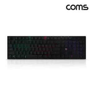 고품질 TBZ Coms 나비 레인보우 RGB USB 유선 키보드 블랙 NV143-RKB10U CY2287 NV143-RKB10U RGB WFNK89L
