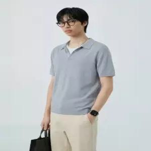PHG2ET1030 남성) 카라 밀라노 반팔 스웨터 PHG2ET1030A