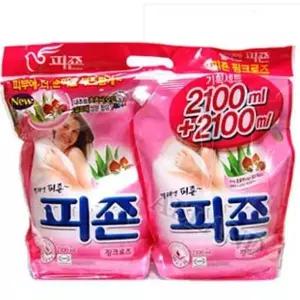 [셀러허브]섬유 유연제 빨래 향기 유연제 세탁 세제 리필 4200mL (S41244375)