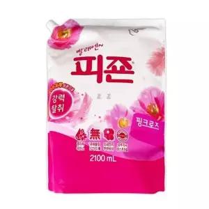 [셀러허브]피죤 섬유유연제 세제 빨래 섬유 린스 로즈 2100mL (S41244821)