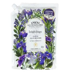 [셀러허브]섬유 유연제 빨래 세탁 세제 세이지 리필형 1.5L (S37722424)